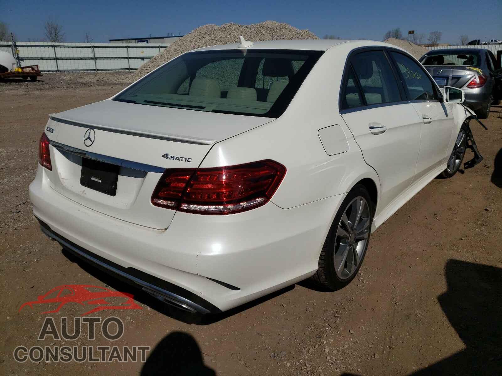 MERCEDES-BENZ E CLASS 2016 - WDDHF8JB6GB257636