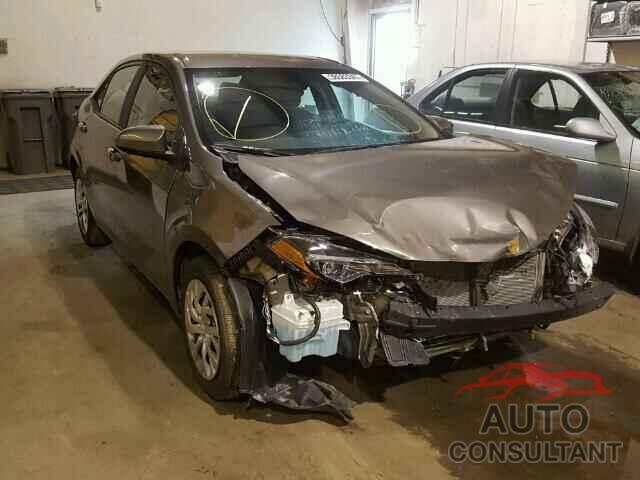 TOYOTA COROLLA 2017 - 2T1BURHE7HC871903