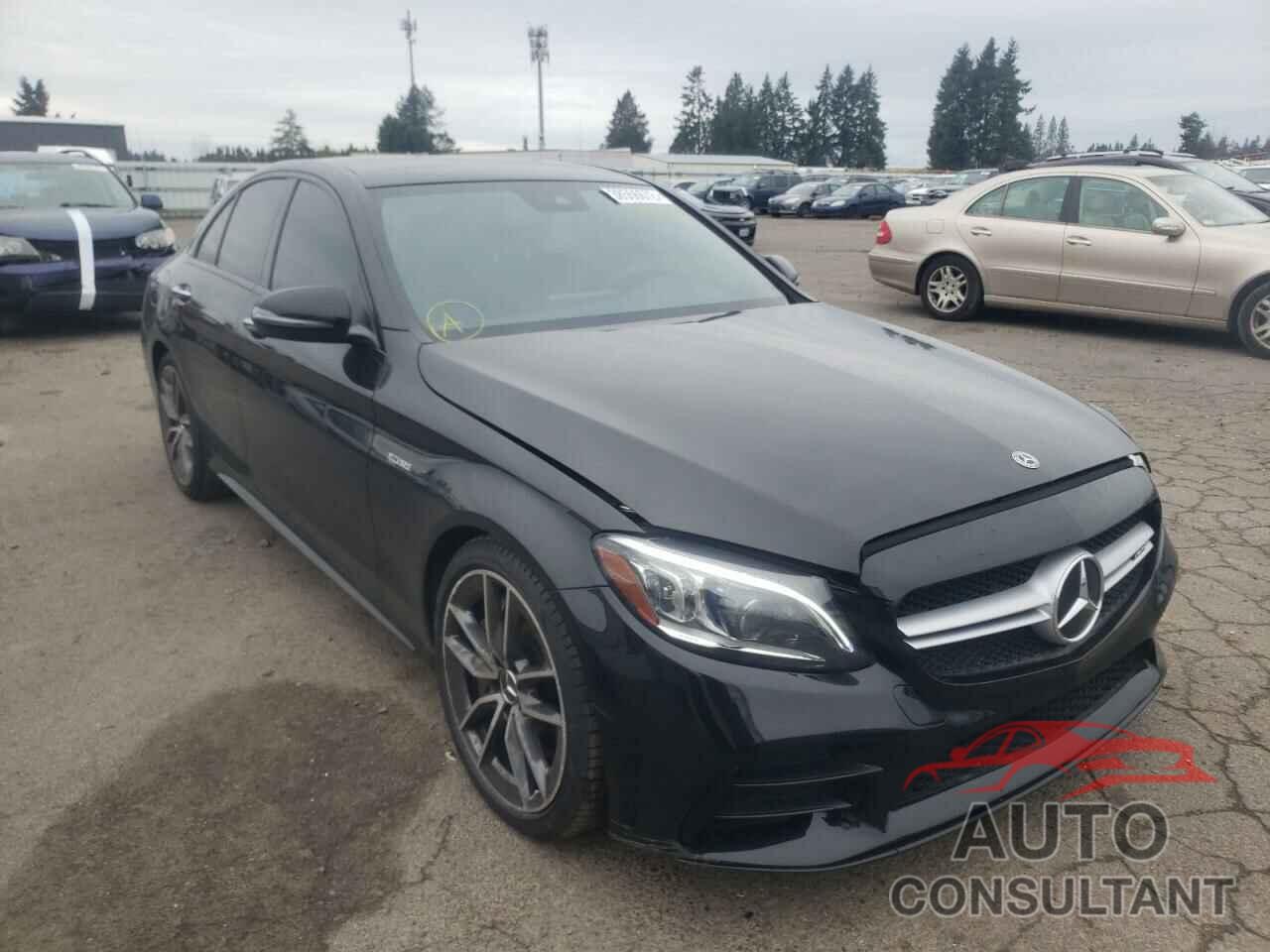 MERCEDES-BENZ C-CLASS 2020 - 55SWF6EB6LU331580