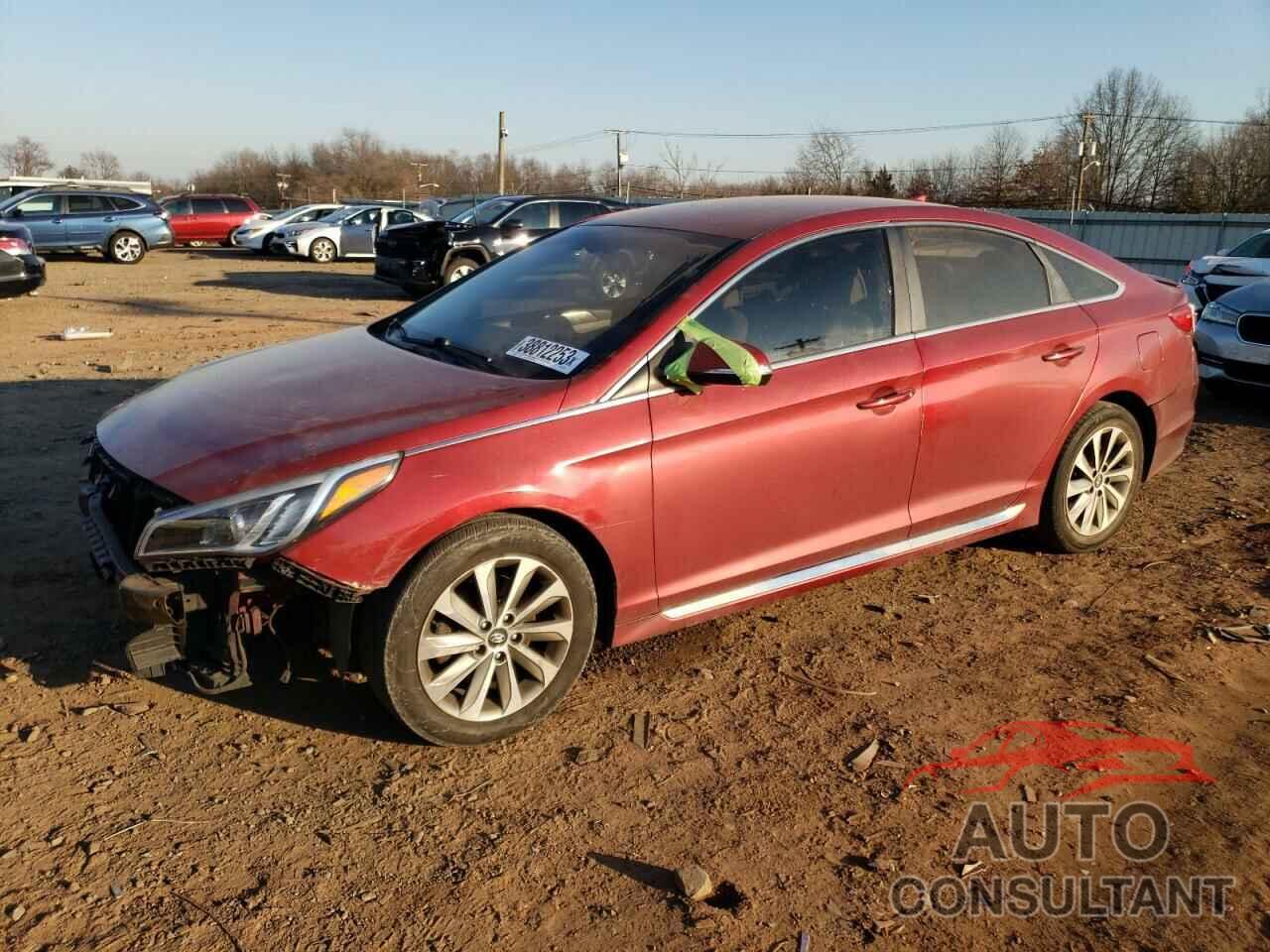 HYUNDAI SONATA 2016 - 5NPE34AF2GH311255