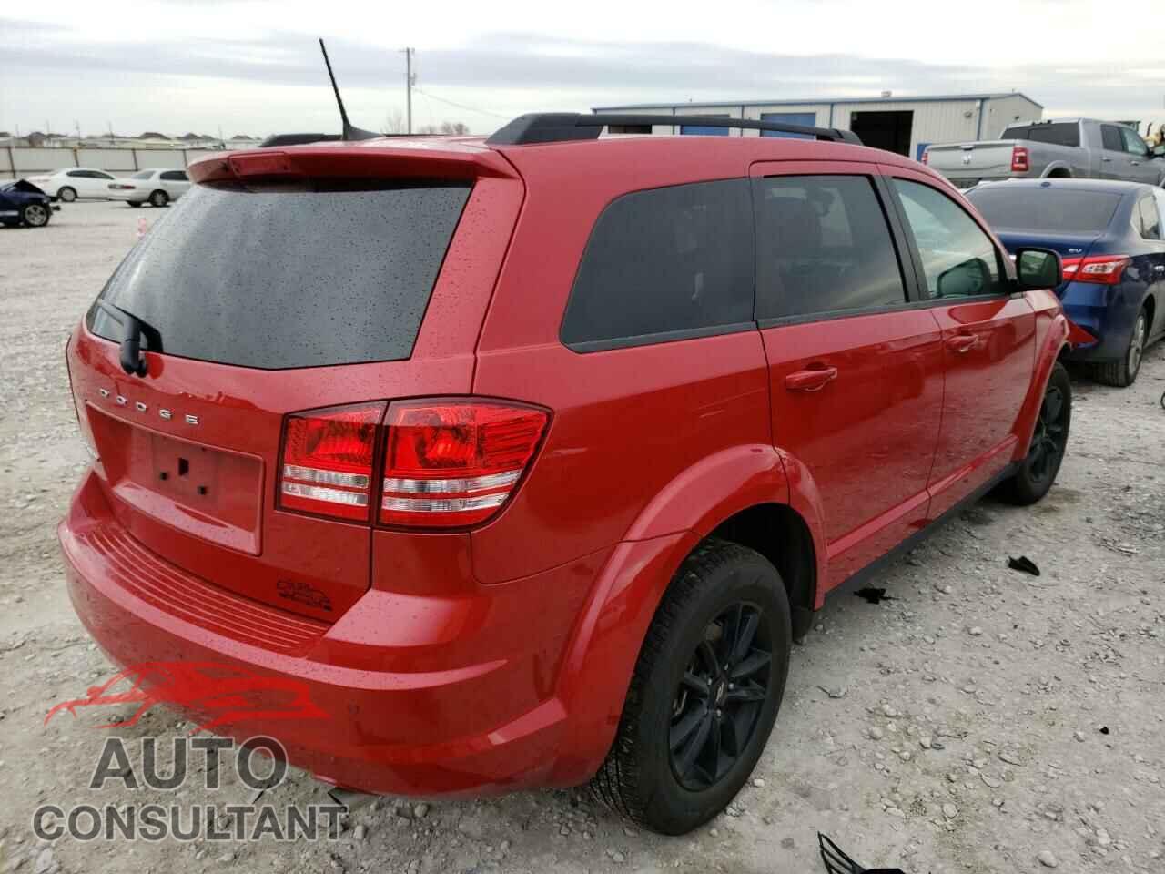 DODGE JOURNEY 2020 - 3C4PDCAB8LT277717