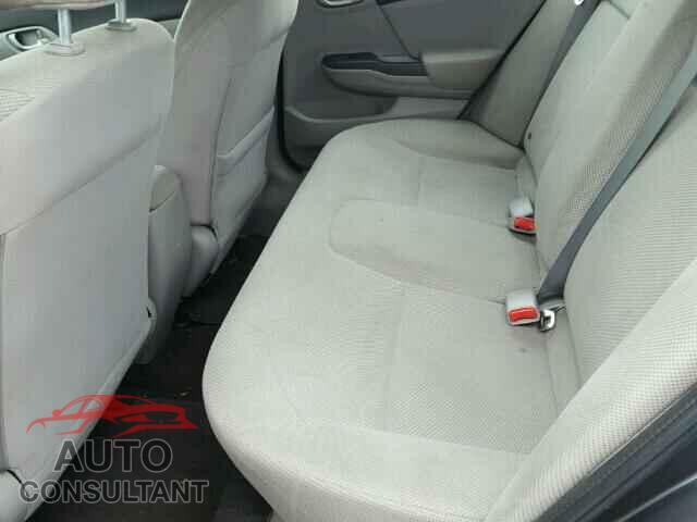 HONDA CIVIC 2012 - 19XFB2F58CE340480