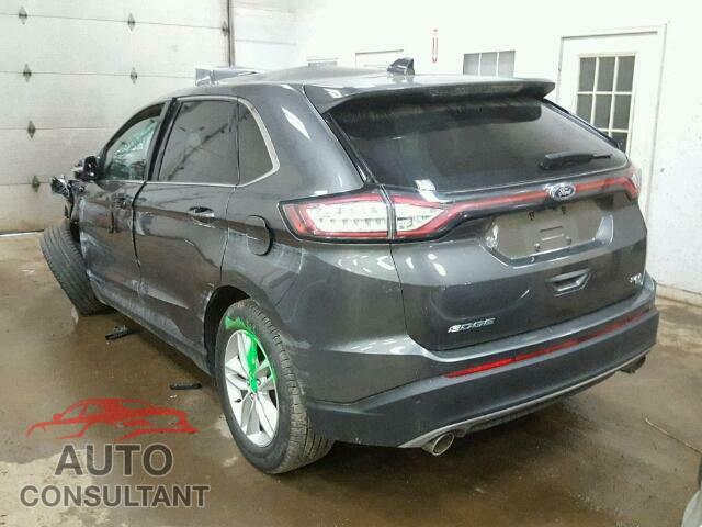 FORD EDGE SEL 2015 - 2FMTK4J88FBB95805