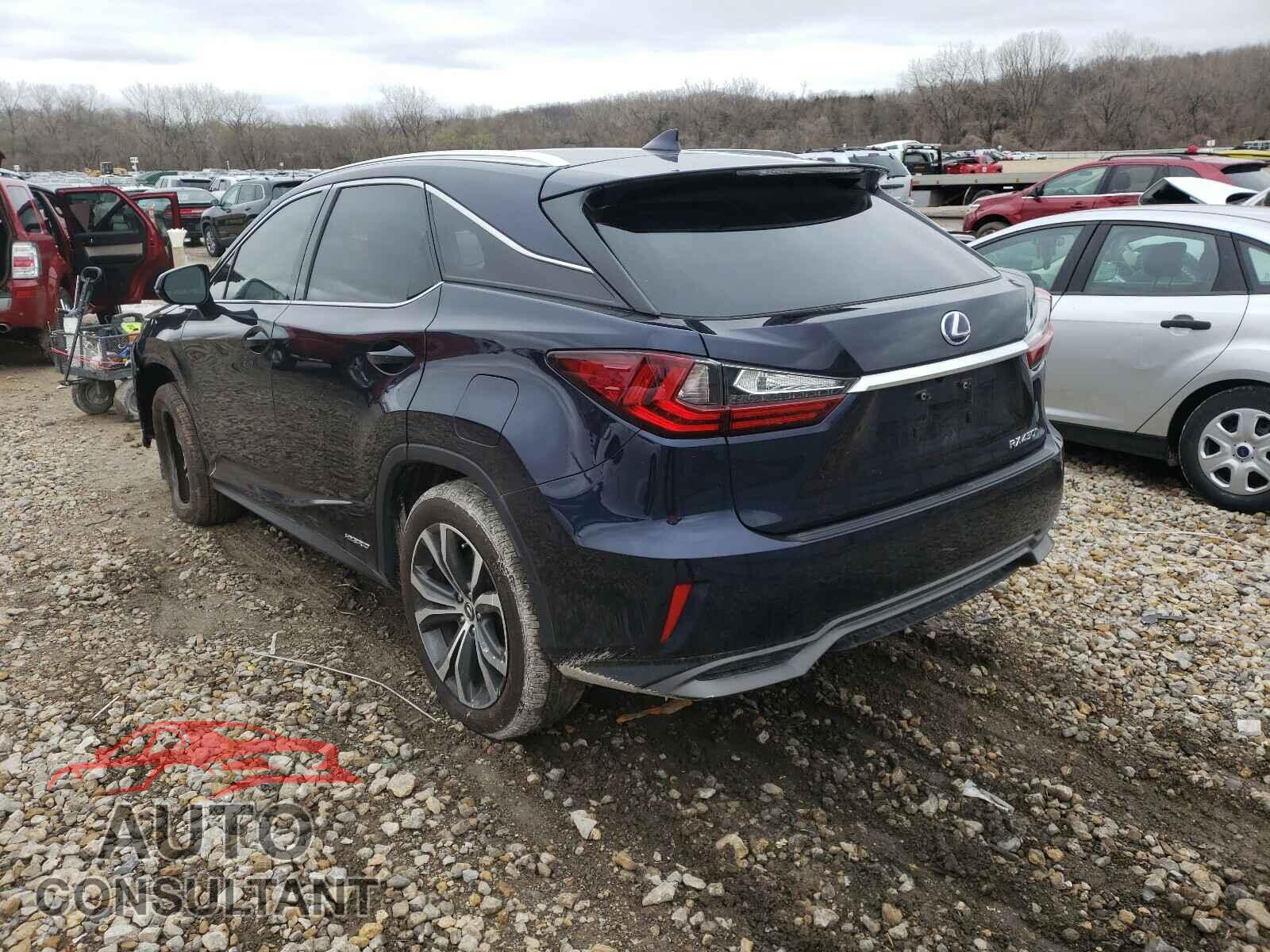 LEXUS RX450 2019 - 2T2BGMCA3KC043266