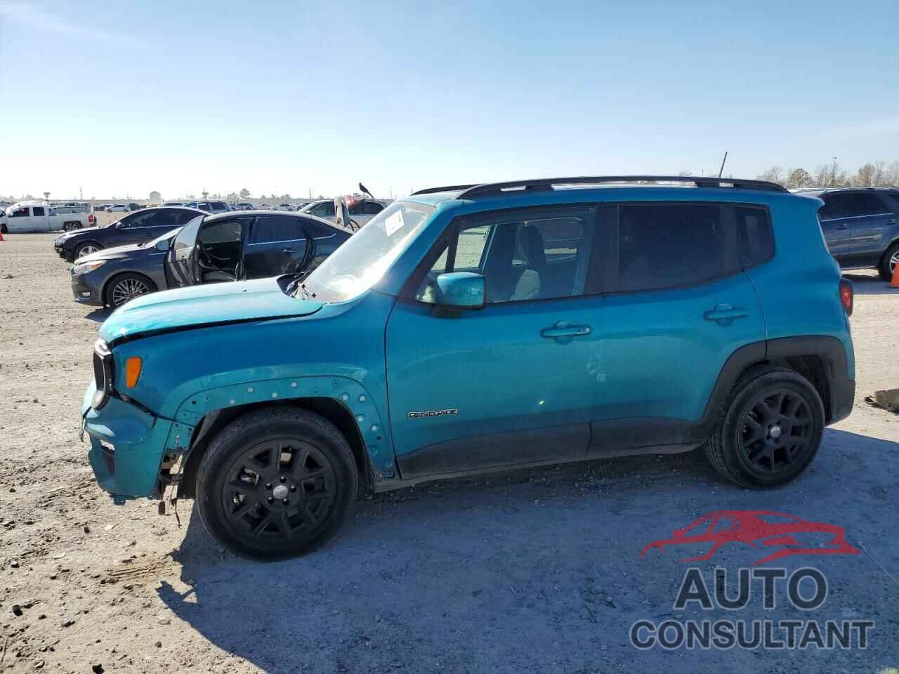 JEEP RENEGADE 2021 - ZACNJCBB2MPN23827