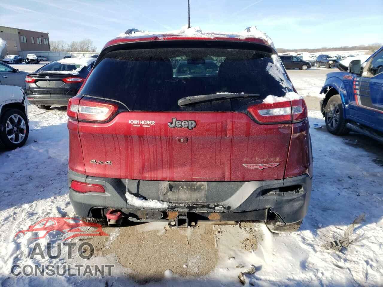 JEEP CHEROKEE 2016 - 1C4PJMBB0GW176362