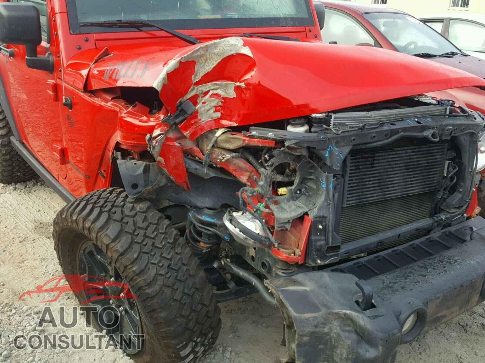 JEEP WRANGLER 2017 - 1C4AJWAG7HL686631