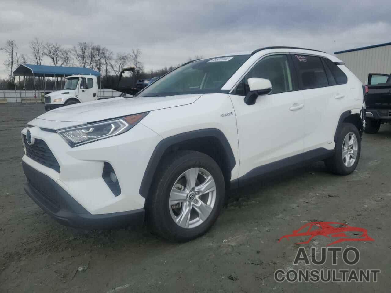 TOYOTA RAV4 2021 - JTMRWRFV5MD116807