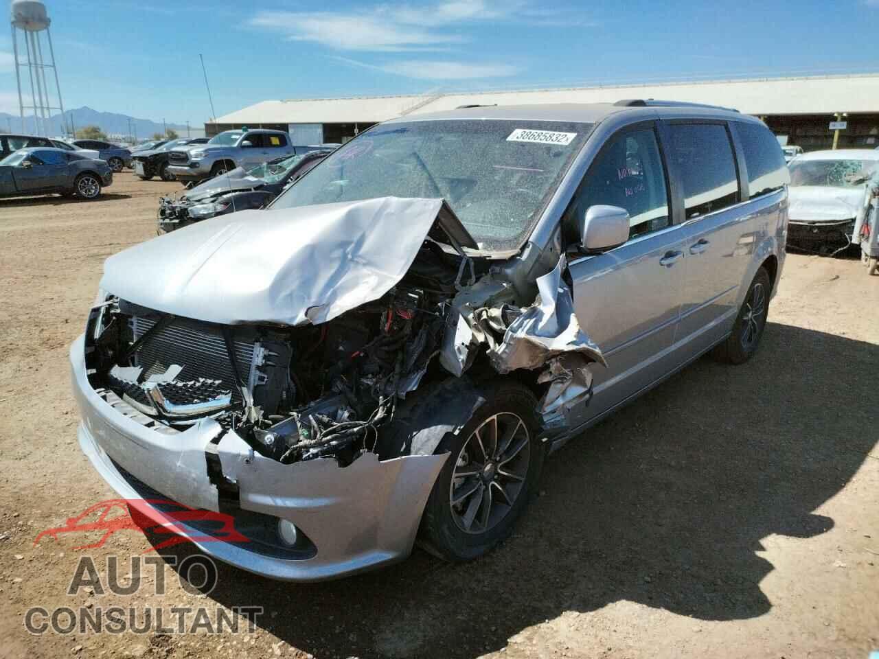 DODGE GRAND CARA 2017 - 2C4RDGCG8HR786645