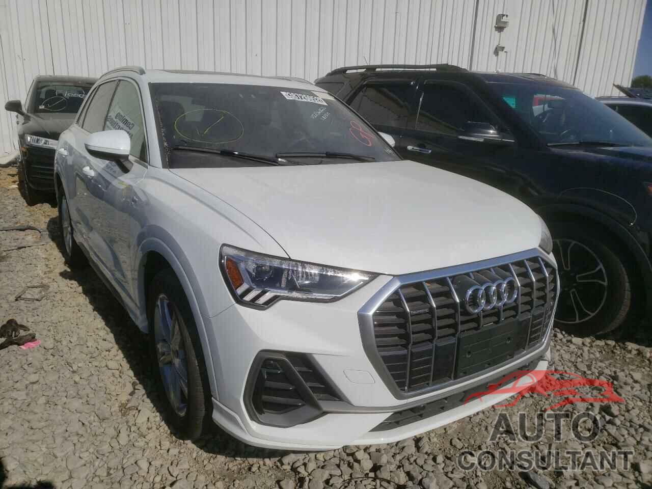 AUDI Q3 2021 - WA1EECF36M1019561