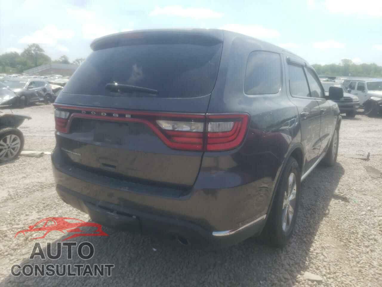 DODGE DURANGO 2017 - 1C4SDHFTXHC790933