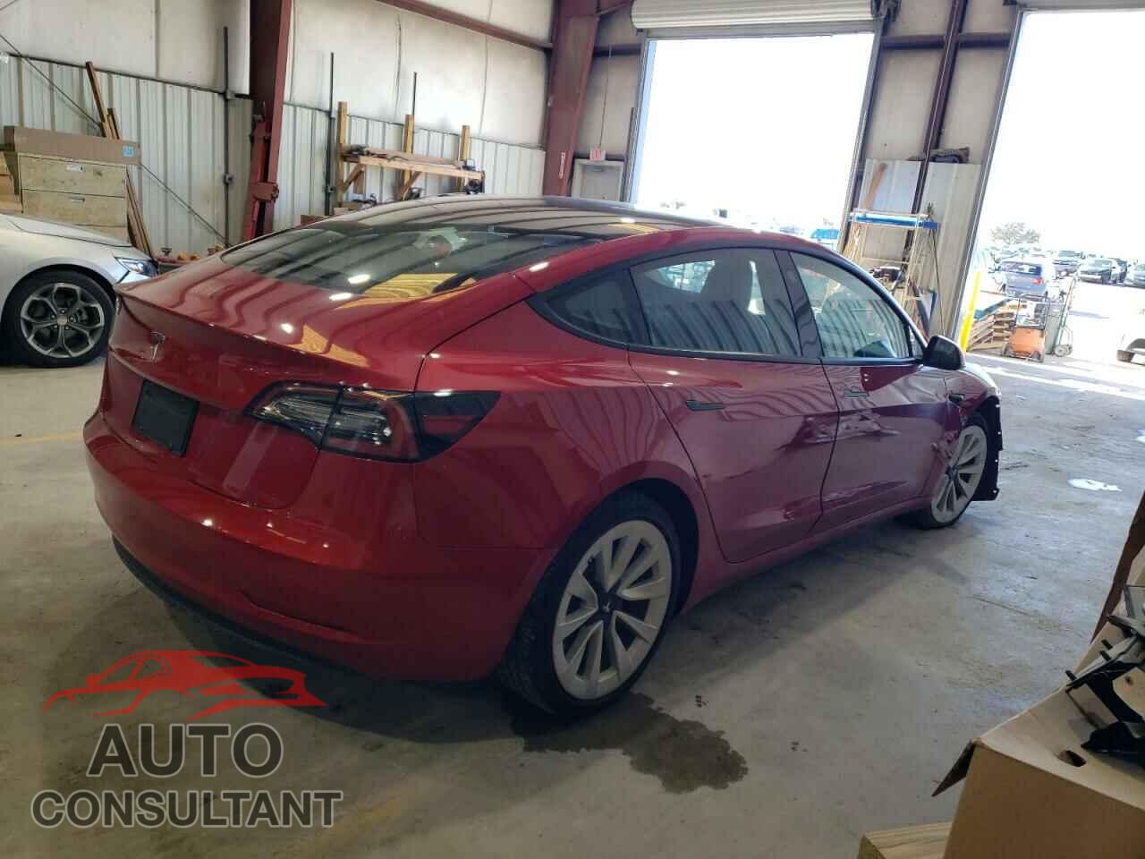 TESLA MODEL 3 2022 - 5YJ3E1EA4NF370415