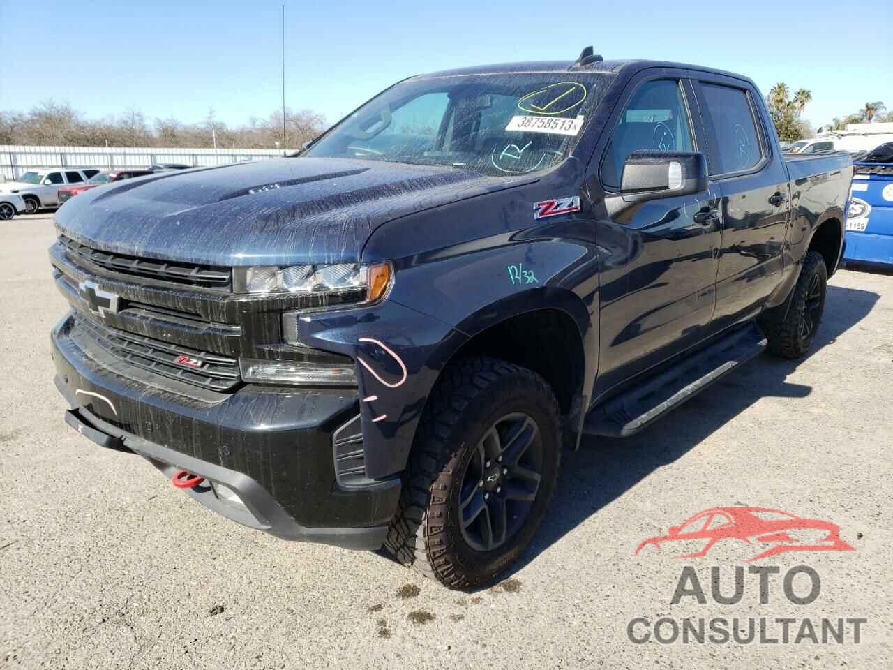 CHEVROLET SILVERADO 2021 - 3GCPYFEL9MG110530