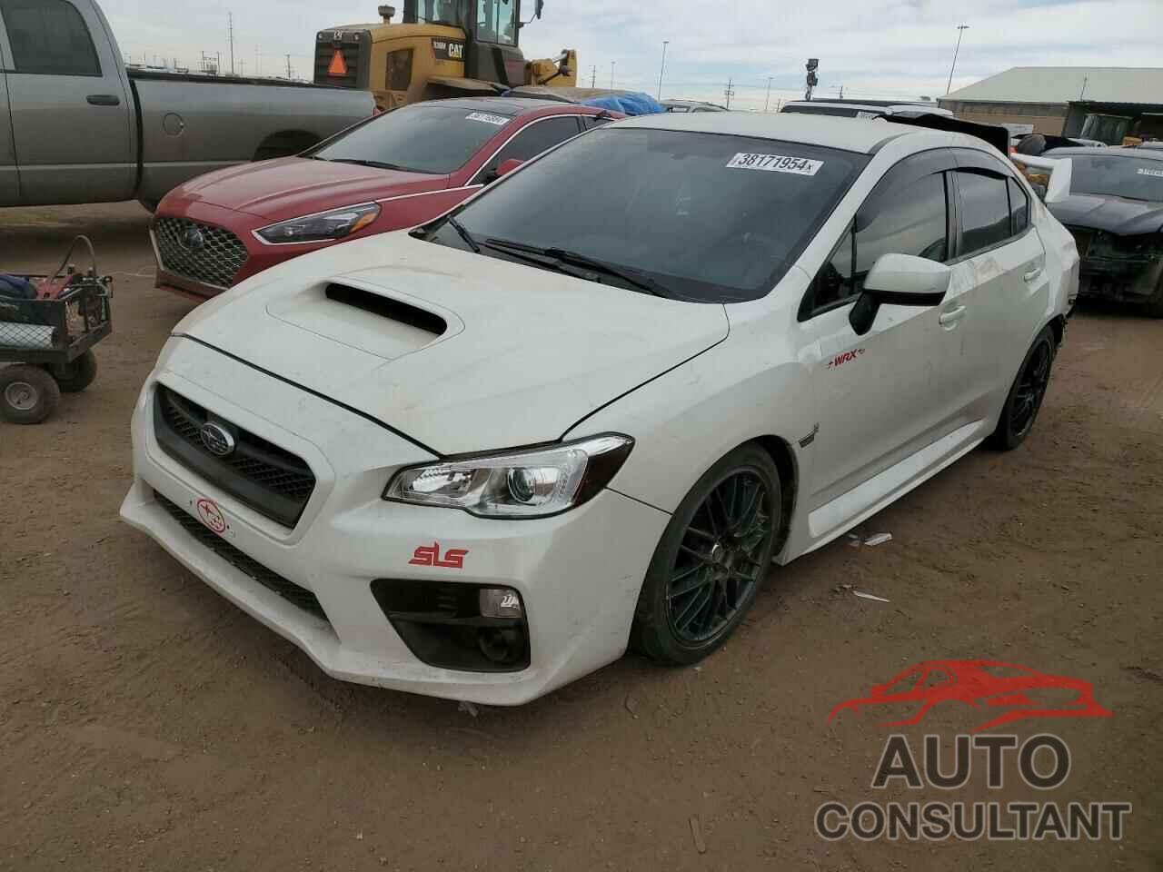 SUBARU WRX 2017 - JF1VA1B67H9800740