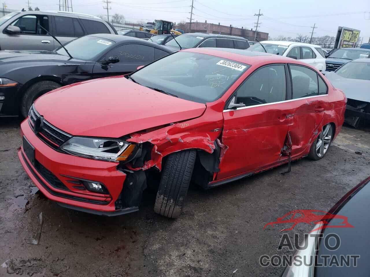 VOLKSWAGEN JETTA 2017 - 3VW4T7AJ4HM320744