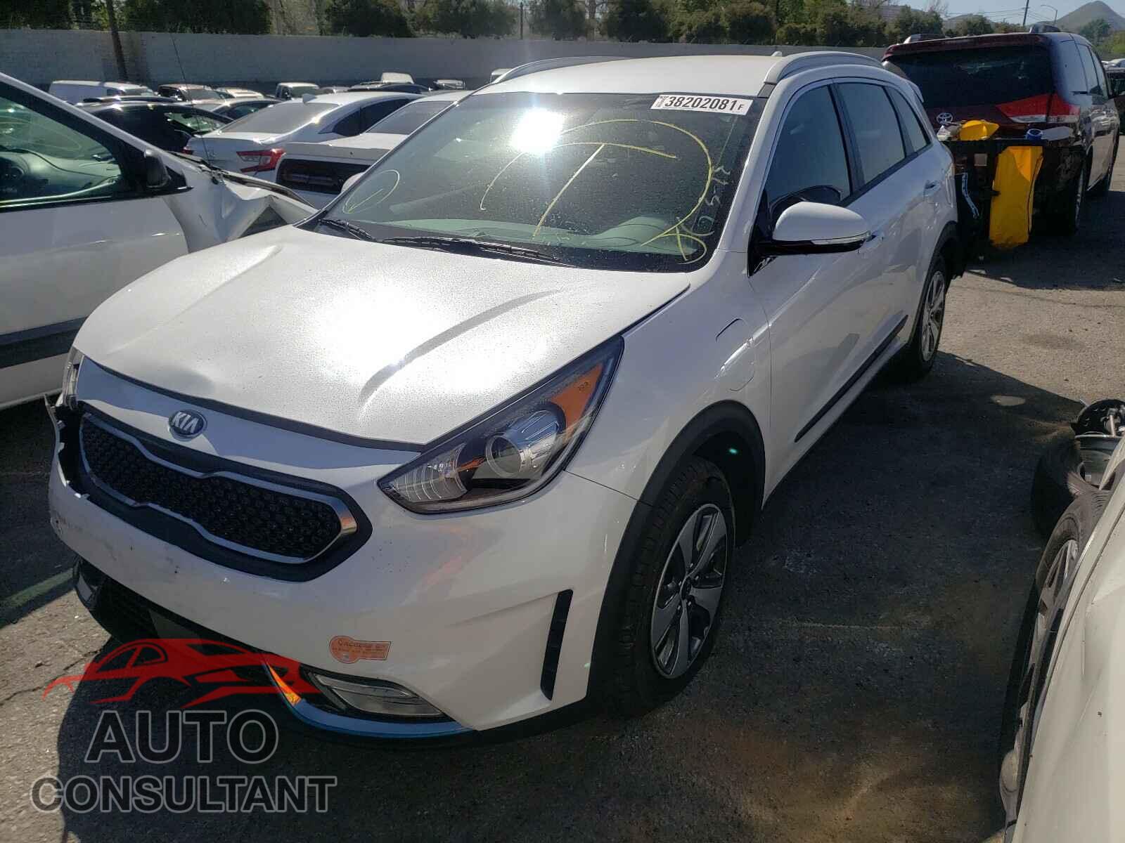 KIA NIRO 2019 - KNDCD3LD4K5322549