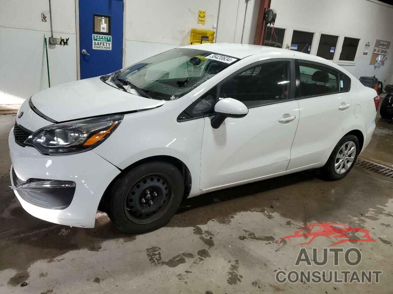 KIA RIO 2017 - KNADM4A37H6117652