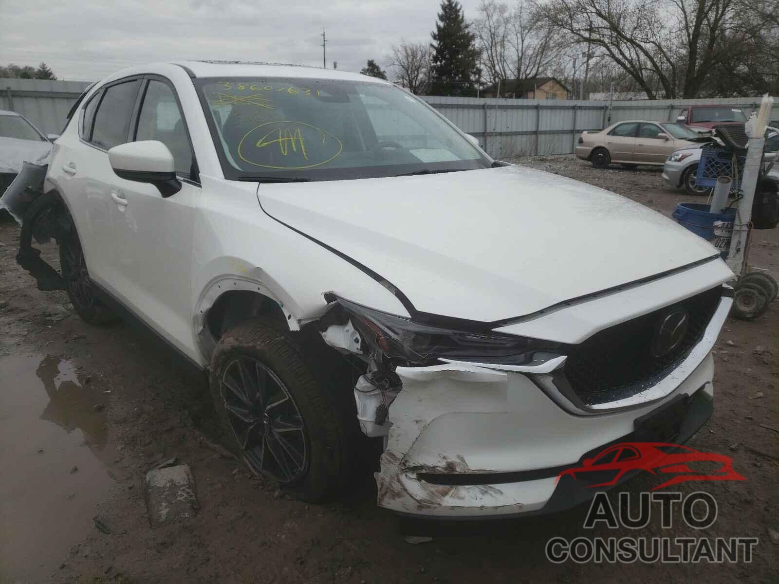 MAZDA CX-5 2017 - JM3KFBDL5H0203668