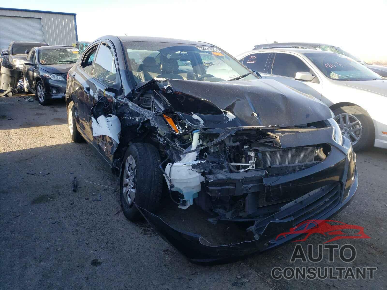 HYUNDAI ACCENT 2017 - KMHCT4AE4HU273867