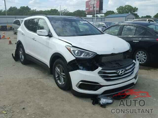 HYUNDAI SANTA FE 2017 - 5XYZU3LB5HG410518