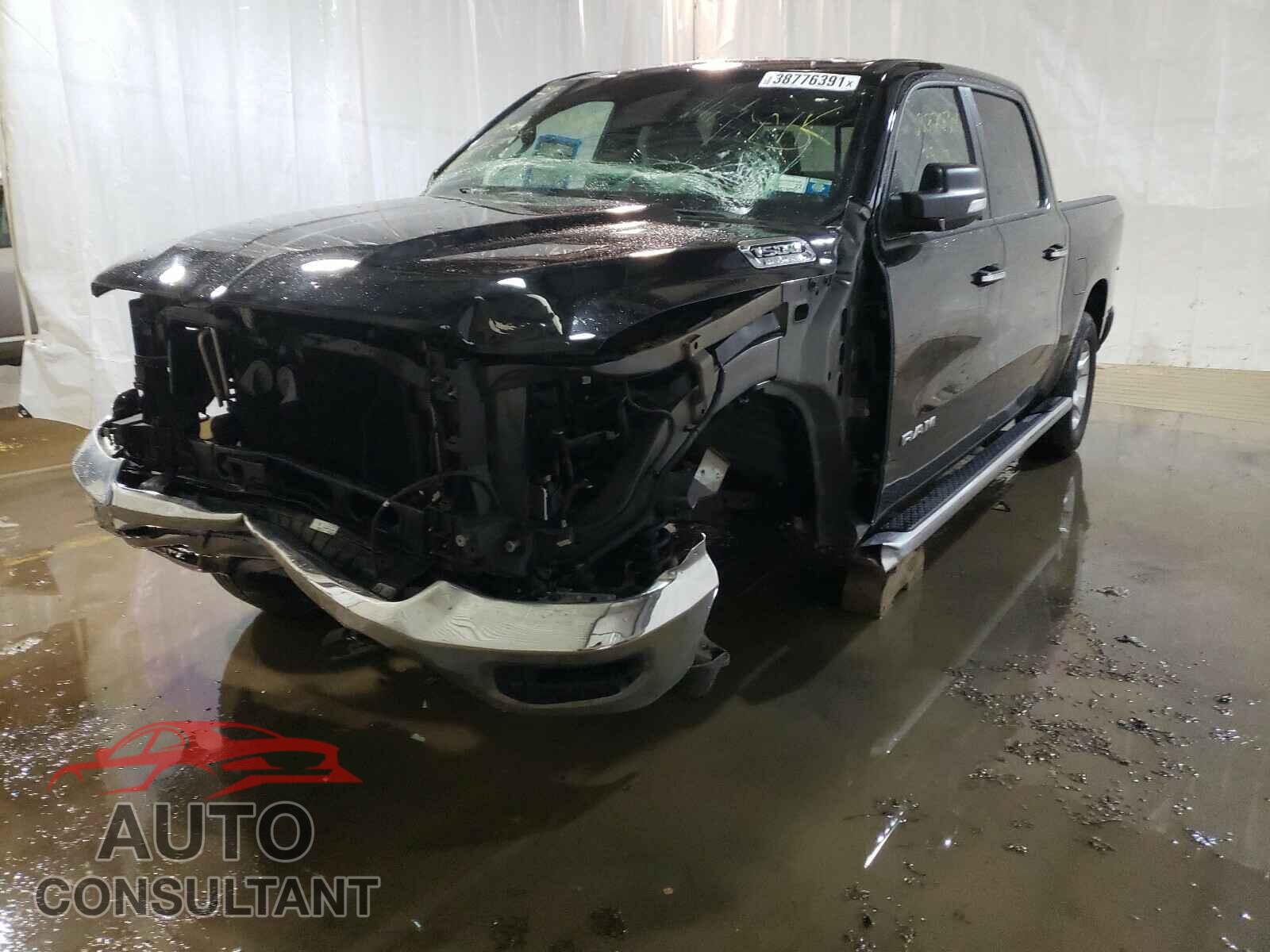 RAM 1500 2019 - 1C6SRFFTXKN508010