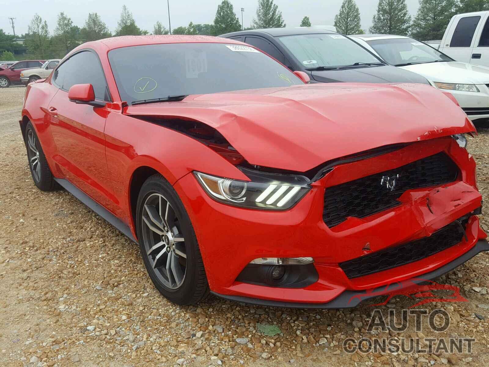 FORD MUSTANG 2017 - 1FA6P8TH6H5306436