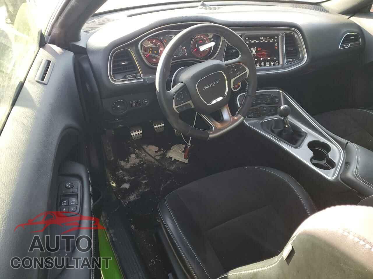DODGE CHALLENGER 2017 - 2C3CDZC9XHH609012