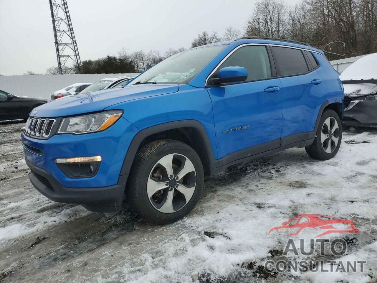 JEEP COMPASS 2018 - 3C4NJDBB7JT402398