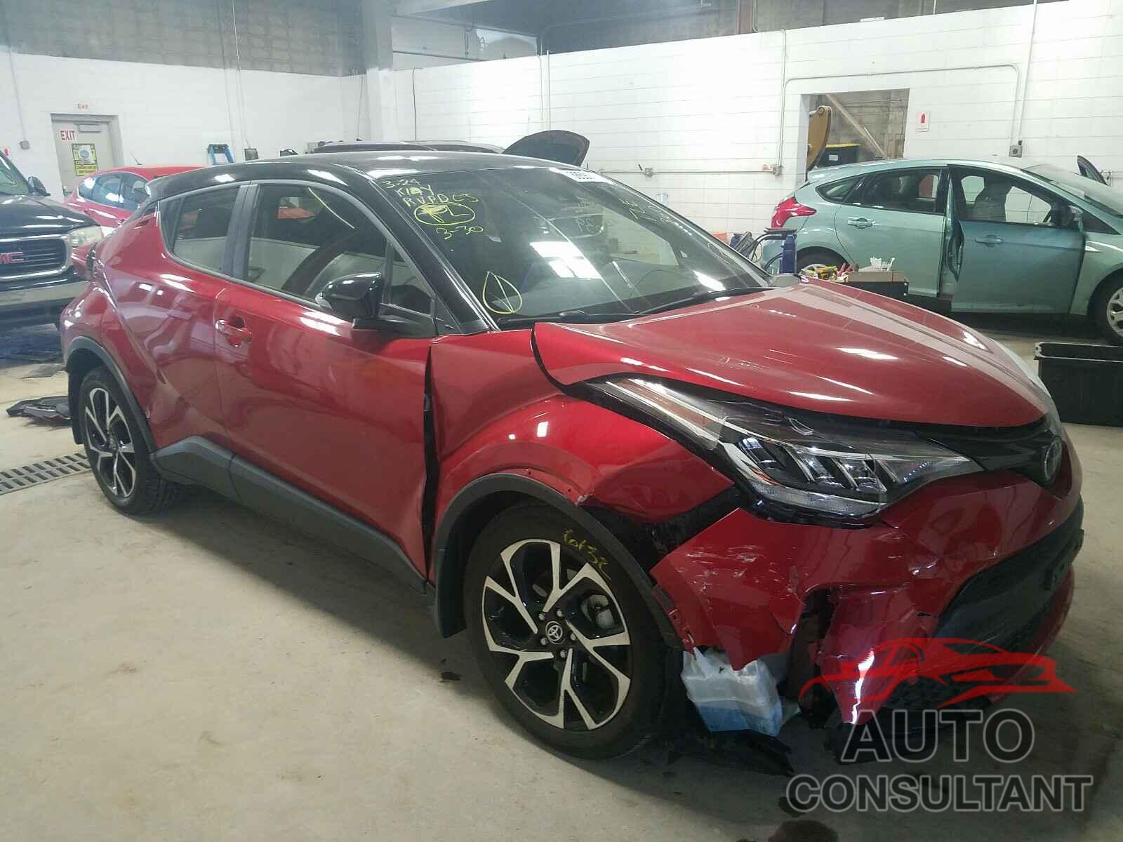 TOYOTA C-HR 2020 - JTNKHMBX7L1079826