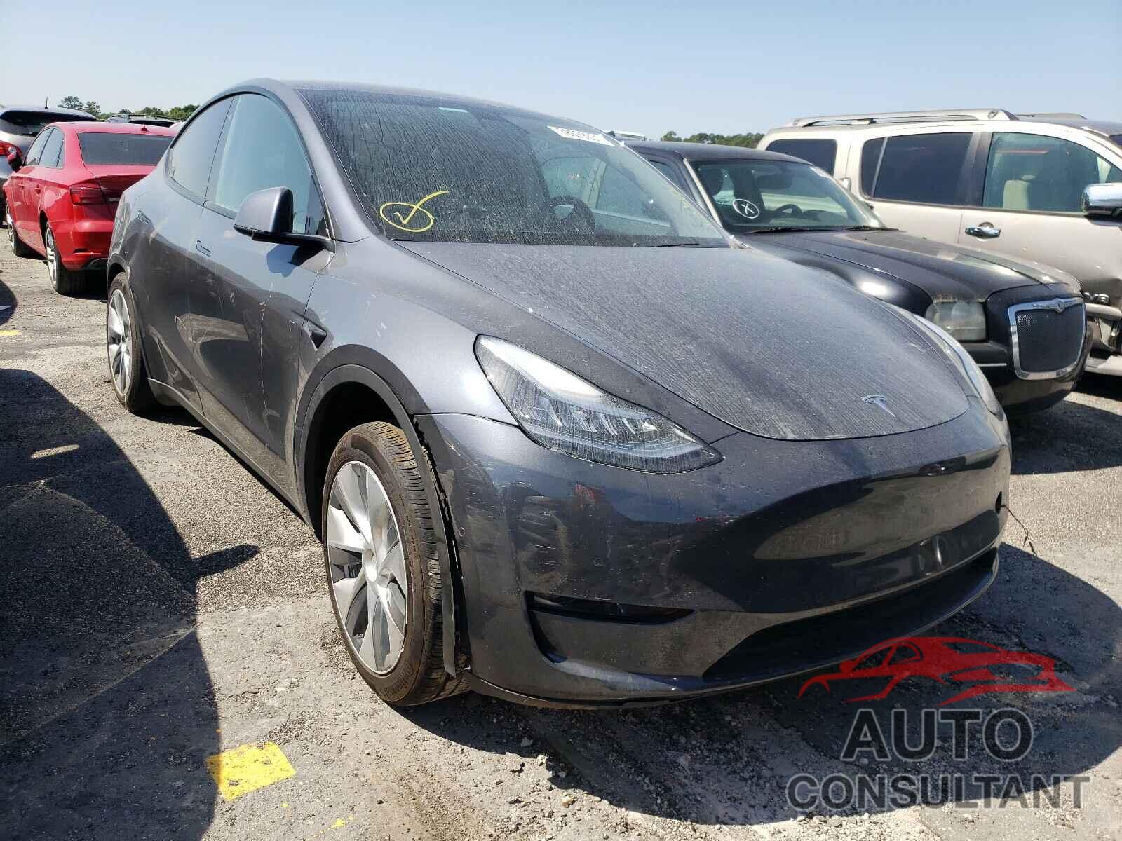 TESLA MODEL Y 2020 - 5YJYGDEEXLF013340
