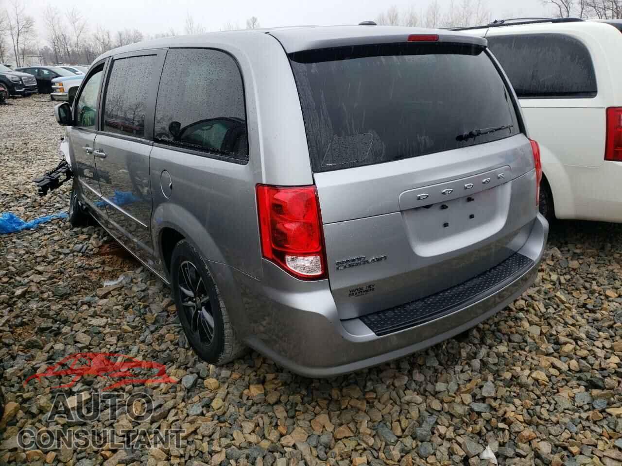 DODGE GRAND CARA 2017 - 2C4RDGBG4HR743311