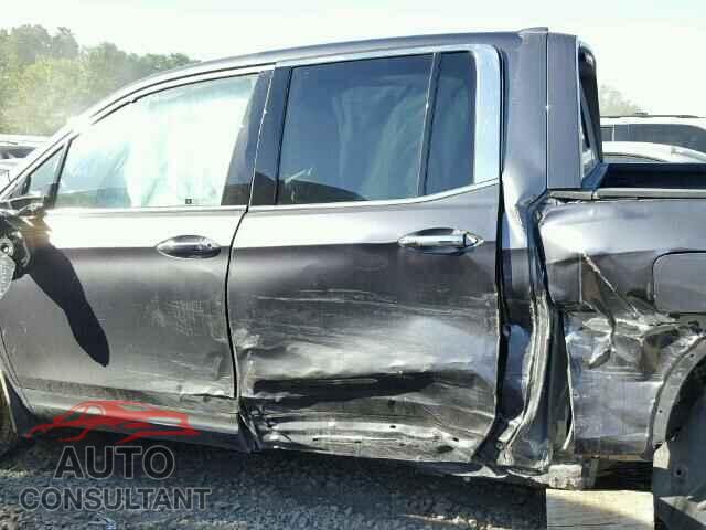 HONDA RIDGELINE 2017 - 5FPYK3F76HB027095