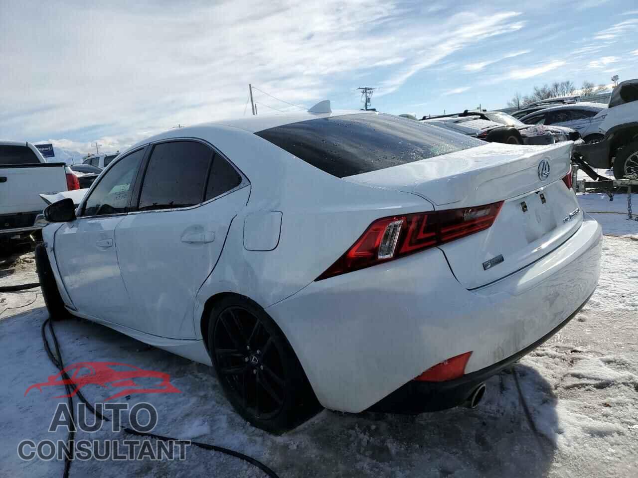 LEXUS IS 2016 - JTHCE1D25G5010194