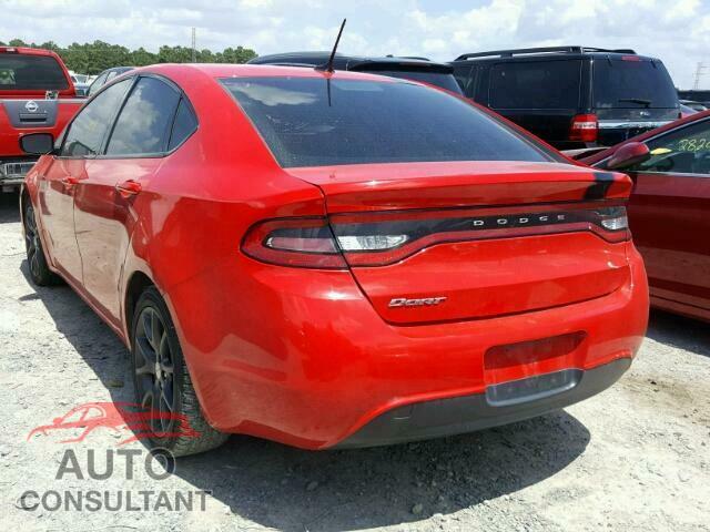 DODGE DART 2016 - 1C3CDFAAXGD656810