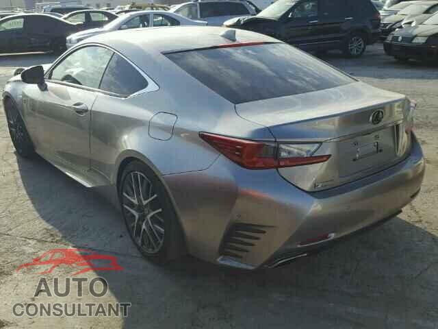 LEXUS RX350 2015 - JTHHE5BC9F5009993