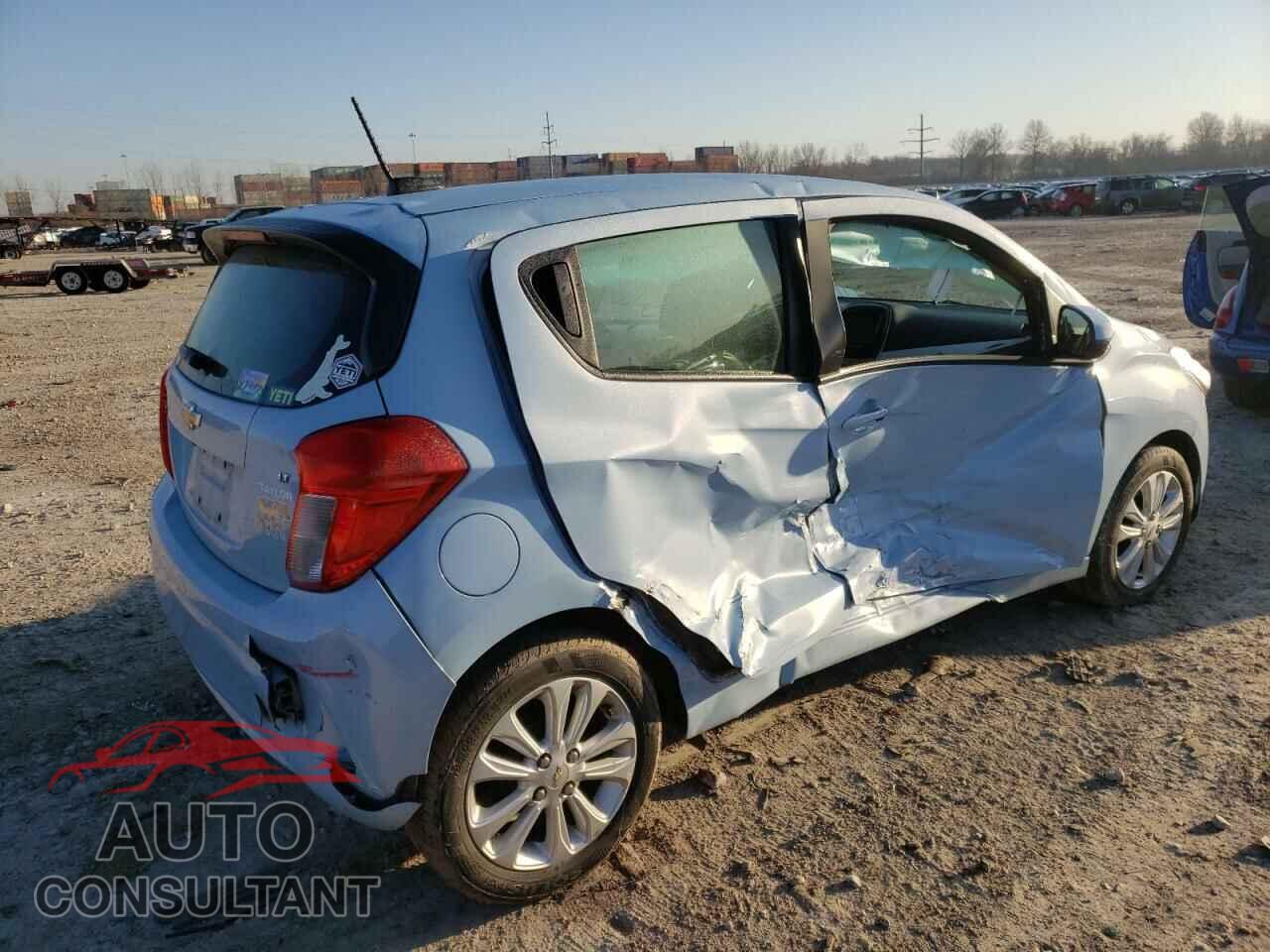 CHEVROLET SPARK 2016 - KL8CD6SA5GC615686