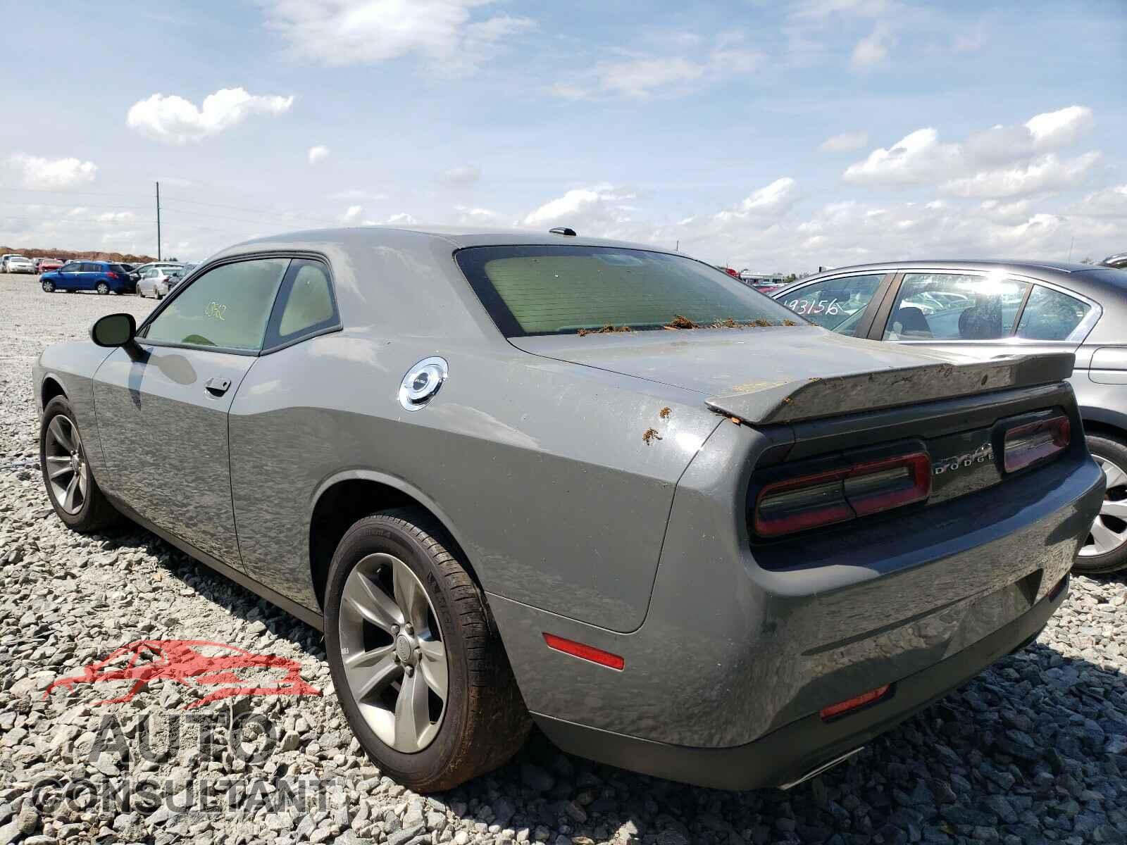 DODGE CHALLENGER 2019 - 2C3CDZAG2KH524559