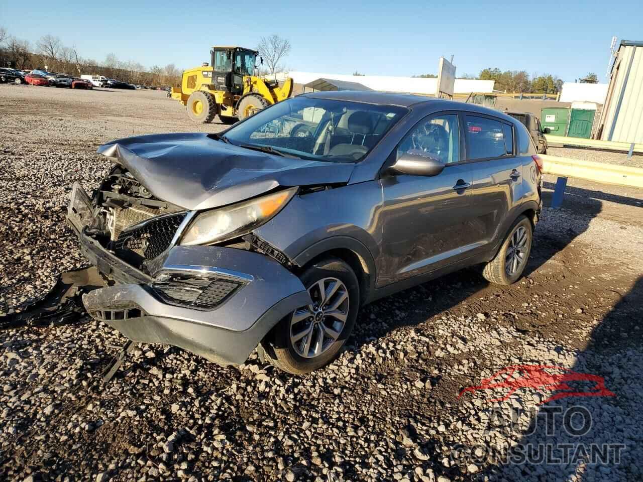 KIA SPORTAGE 2016 - KNDPB3AC0G7866124