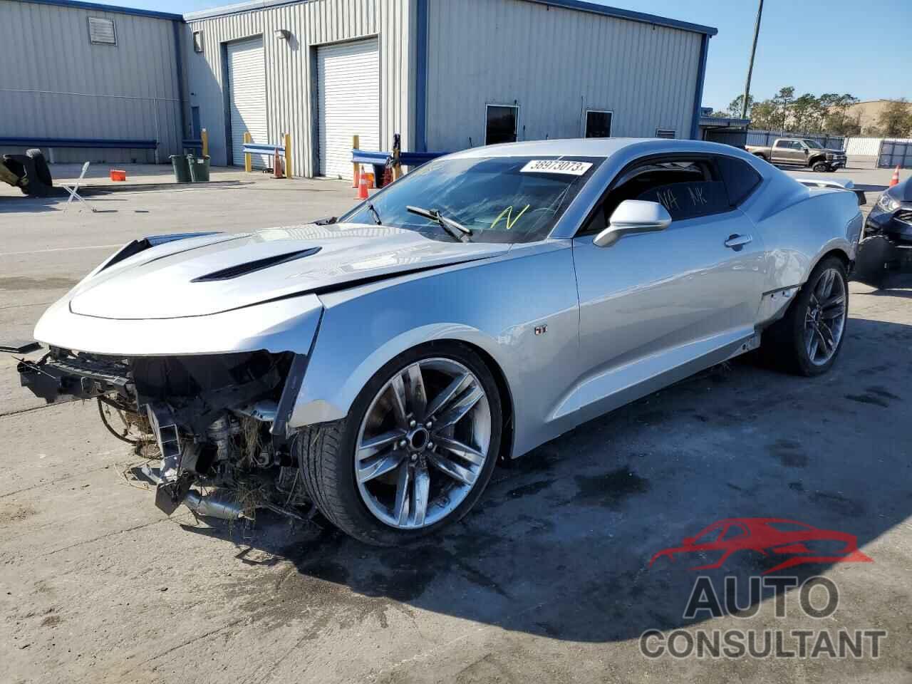 CHEVROLET CAMARO 2018 - 1G1FH1R73J0152826