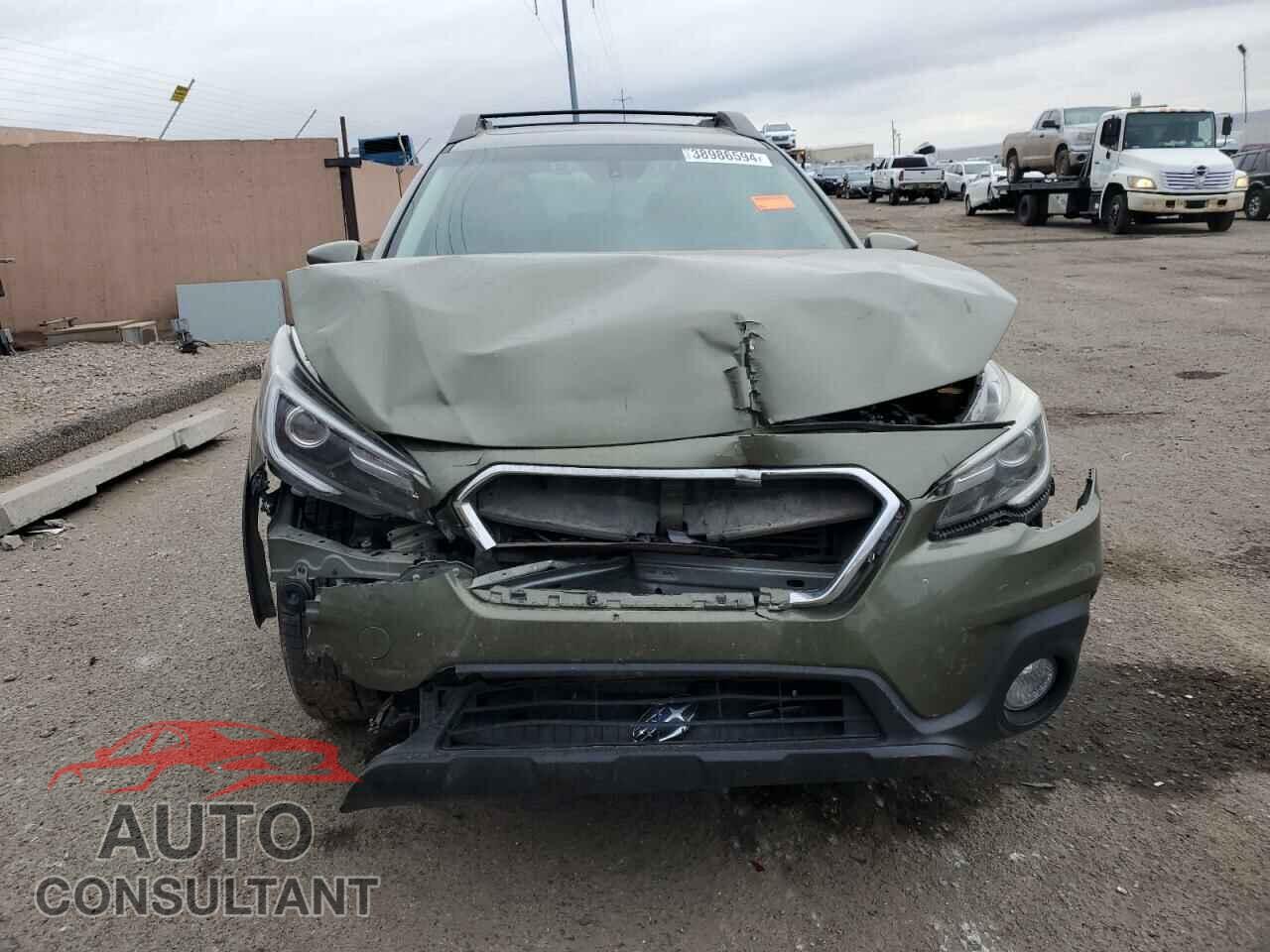 SUBARU OUTBACK 2019 - 4S4BSANC3K3256013