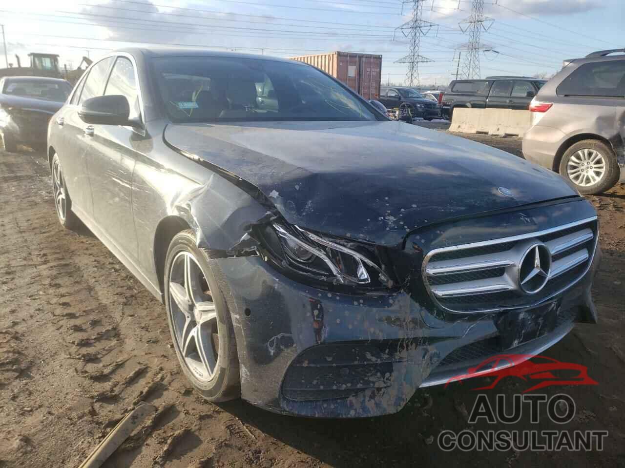MERCEDES-BENZ E-CLASS 2017 - WDDZF4KB9HA182398