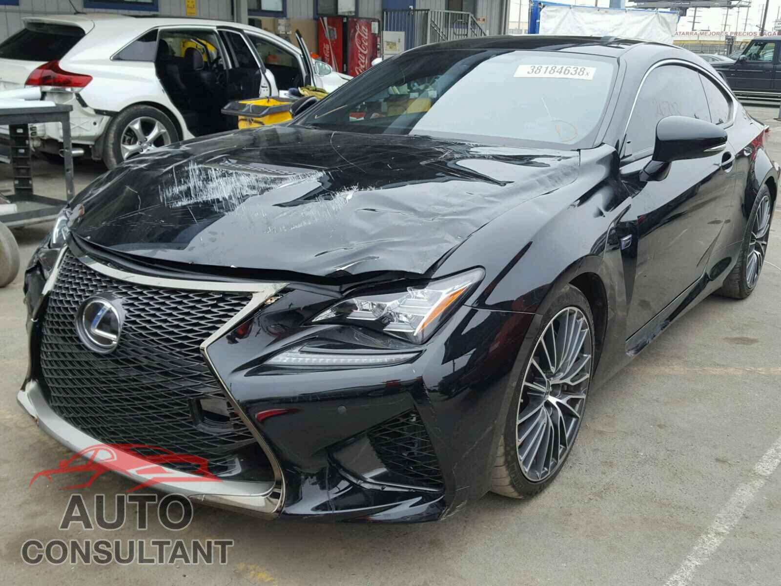 LEXUS RC 2015 - JTHHP5BC3F5003536