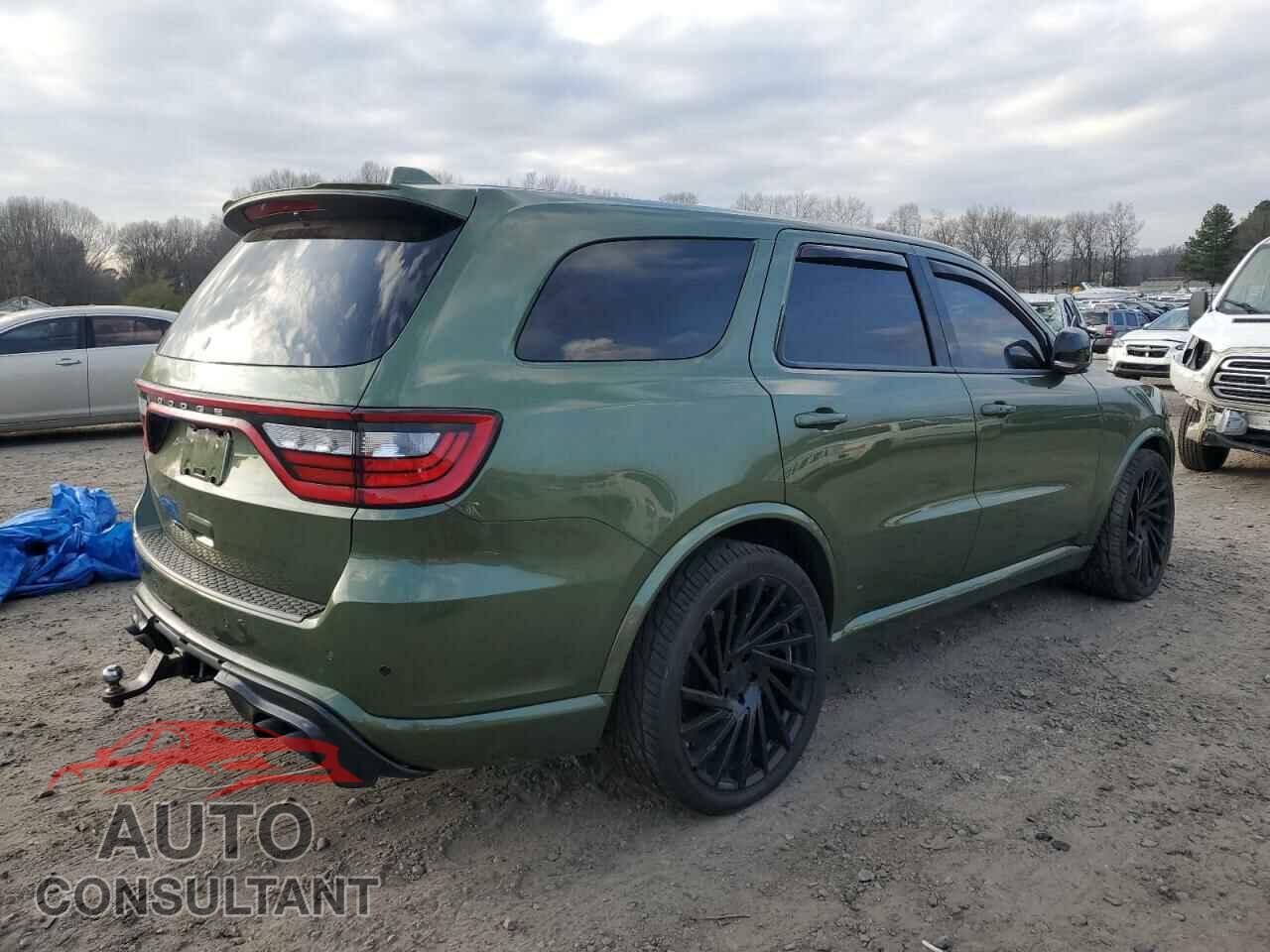 DODGE DURANGO 2021 - 1C4SDJH91MC662308
