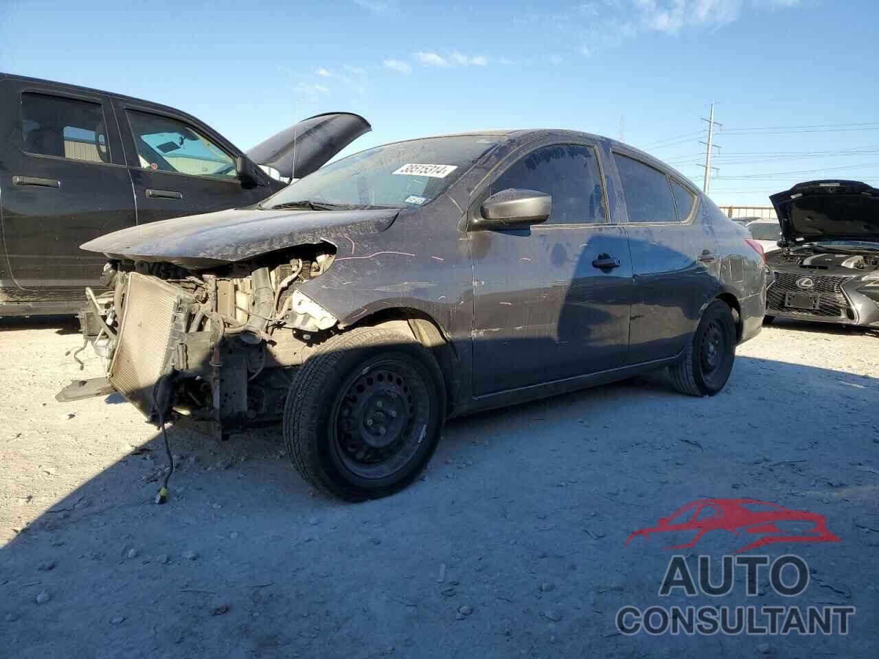 NISSAN VERSA 2016 - 3N1CN7APXGL831007