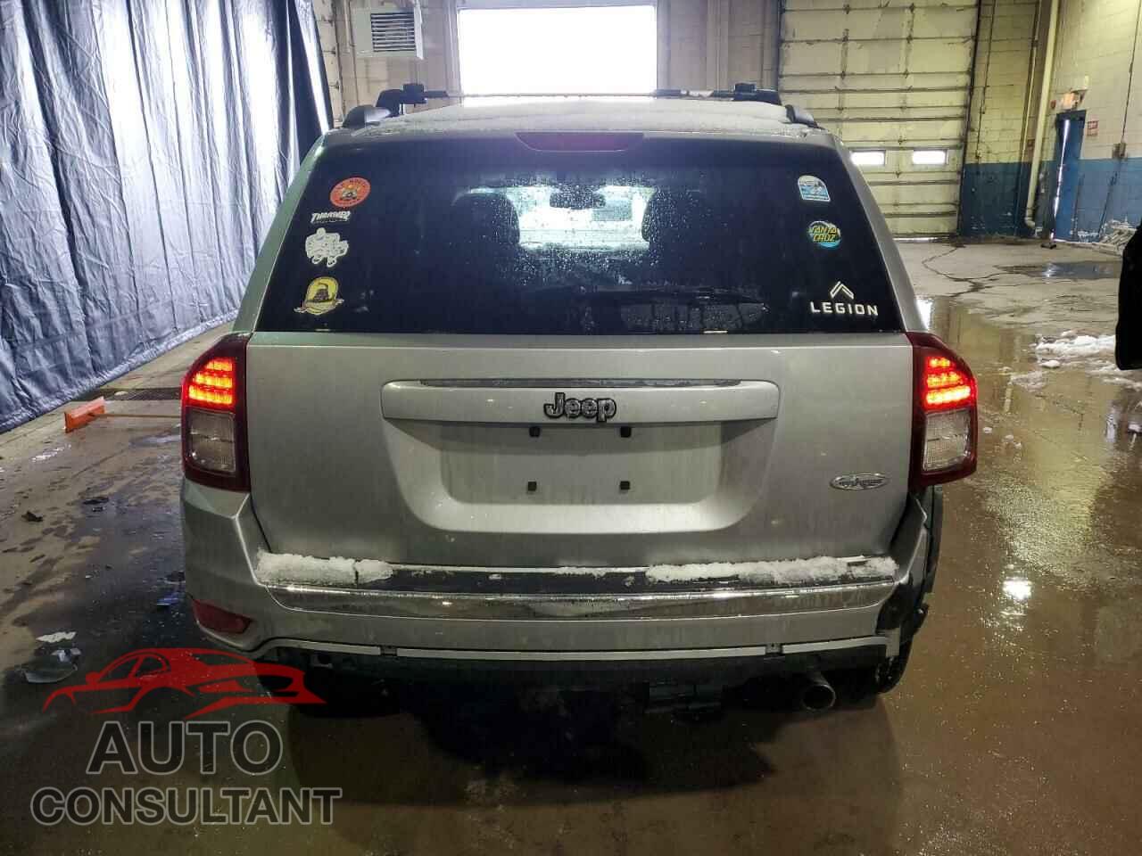 JEEP COMPASS 2017 - 1C4NJCEA6HD117981