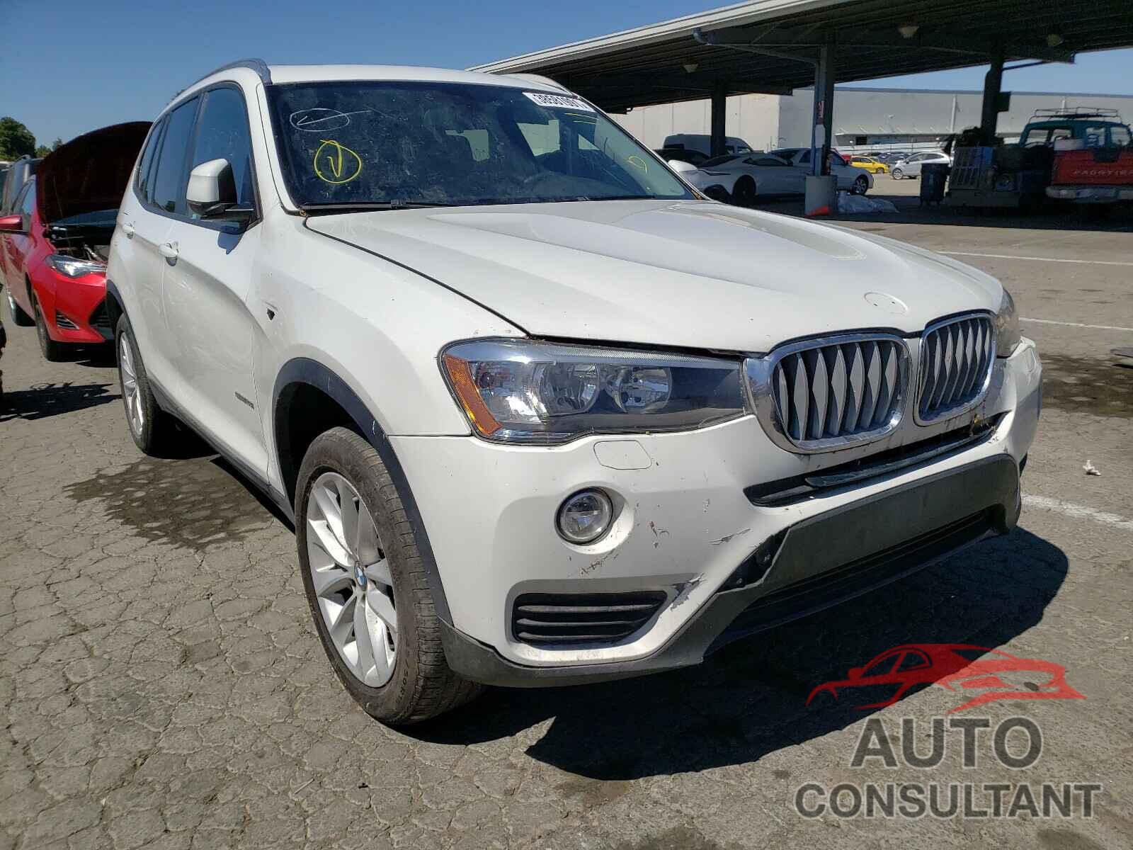 BMW X3 2017 - 5UXWZ7C32H0V93160