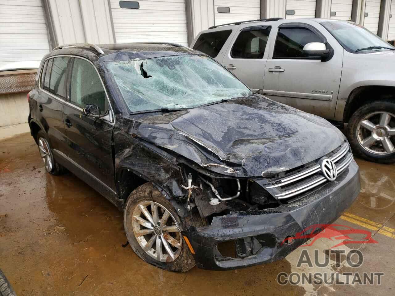 VOLKSWAGEN TIGUAN 2017 - WVGSV7AXXHW505594