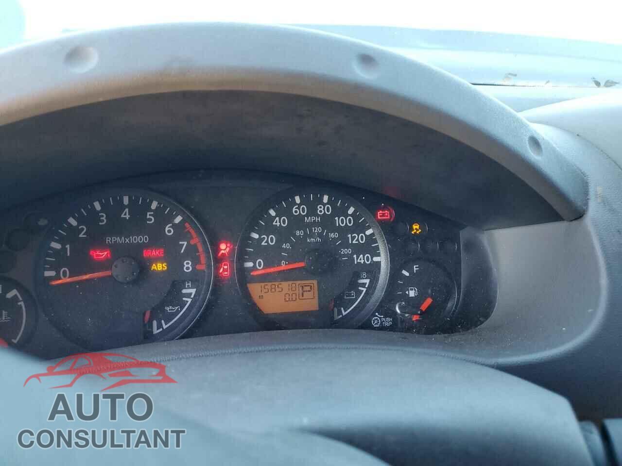NISSAN FRONTIER 2017 - 1N6AD0ER8HN747115