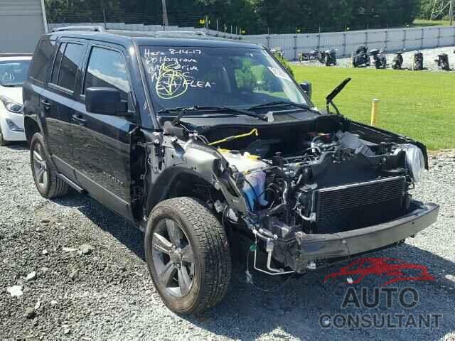 JEEP PATRIOT 2017 - 1C4NJPBA3HD189846