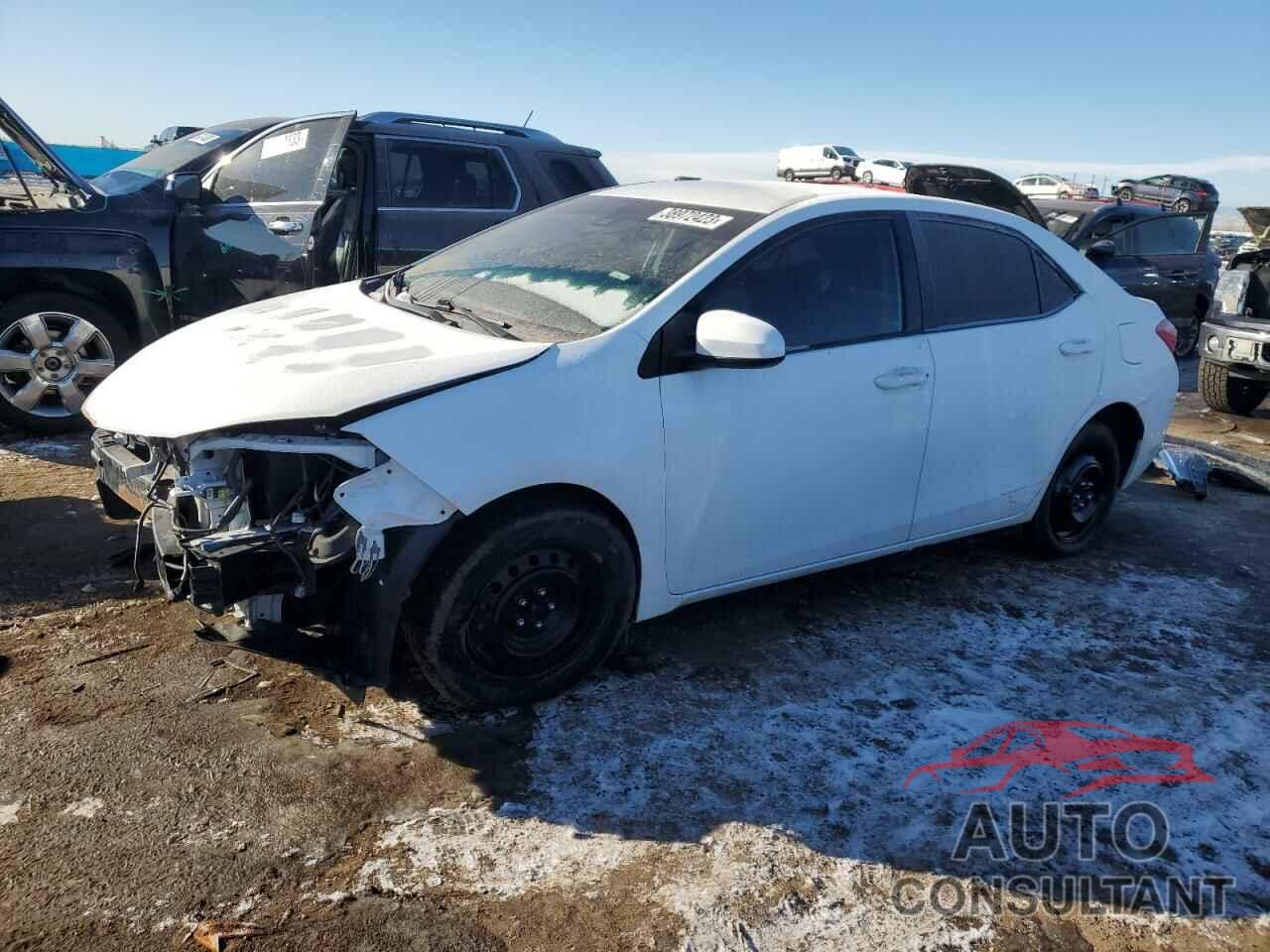 TOYOTA COROLLA 2017 - 2T1BURHE8HC928965